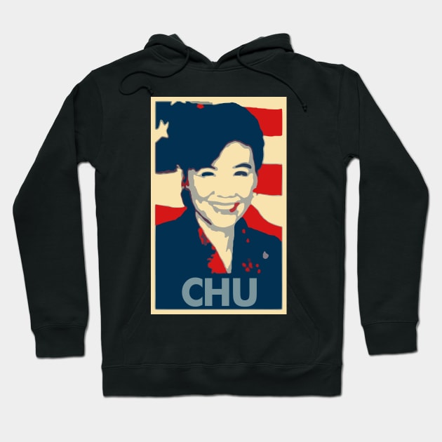 Judy Chu Political Parody Hoodie by ThreadChef